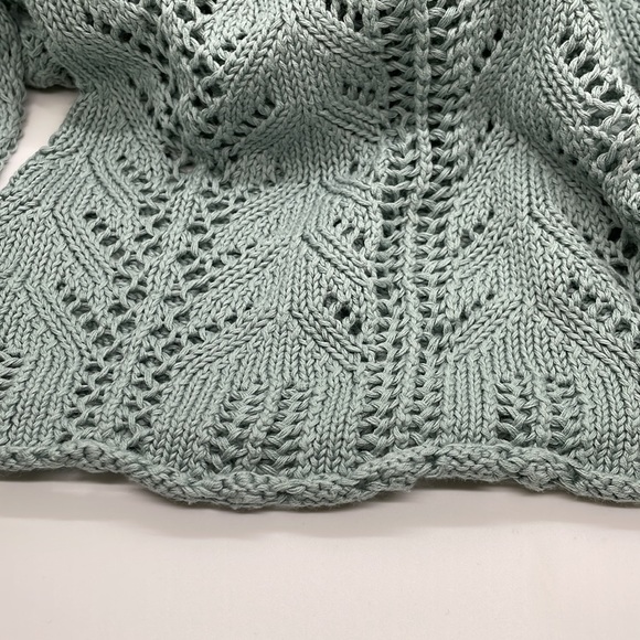 J Jill crochet cardigan Sz PL - Picture 10 of 10